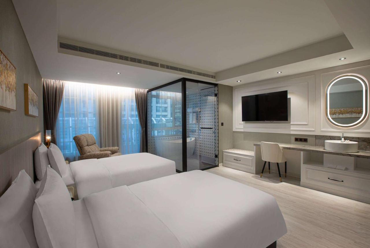 Tryp By Wyndham New Taipei Linkou 新北林口爵怡溫德姆酒店機場捷運mrta9林口站 Exterior photo