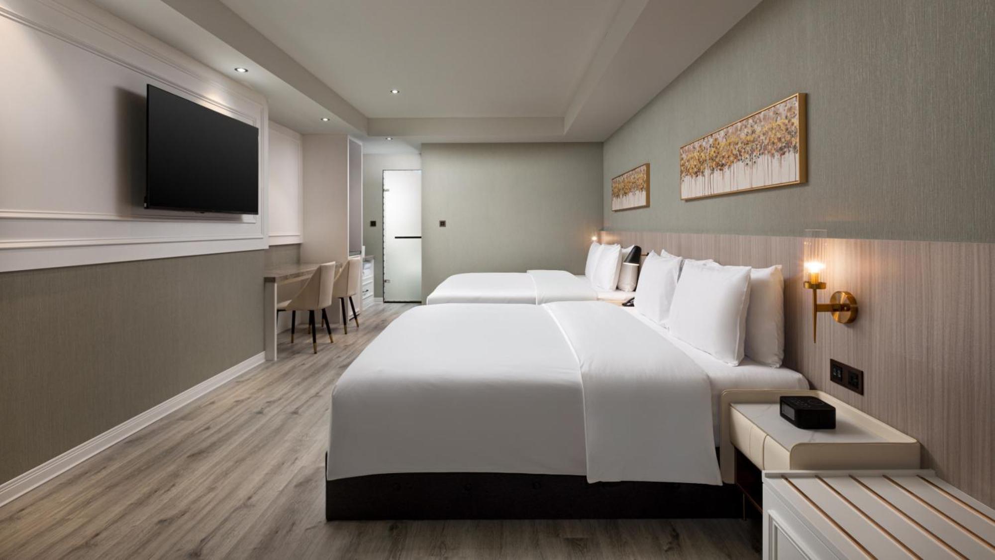 Tryp By Wyndham New Taipei Linkou 新北林口爵怡溫德姆酒店機場捷運mrta9林口站 Exterior photo